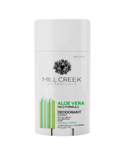 Aloe Vera Stick Deodorant– Mill Creek Botanicals