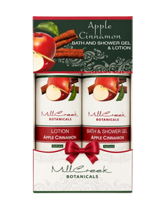 Apple Cinnamon Shower Gel & Lotion Duopack