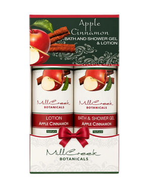 Apple Cinnamon Shower Gel & Lotion Duopack