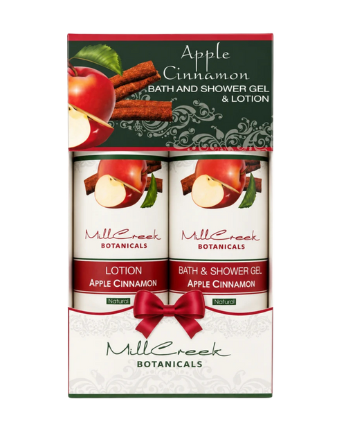Apple Cinnamon Shower Gel & Lotion Duopack