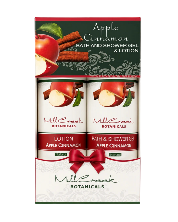 Apple Cinnamon Shower Gel & Lotion Duopack