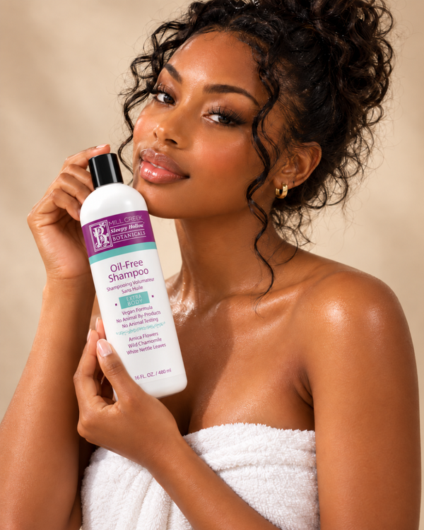 Sleepy Hollow Botanicals Oil-Free Extra Body Shampoo