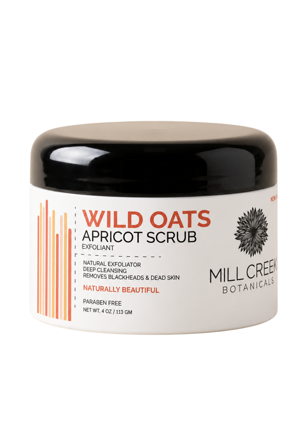 Wild Oats Apricot Scrub