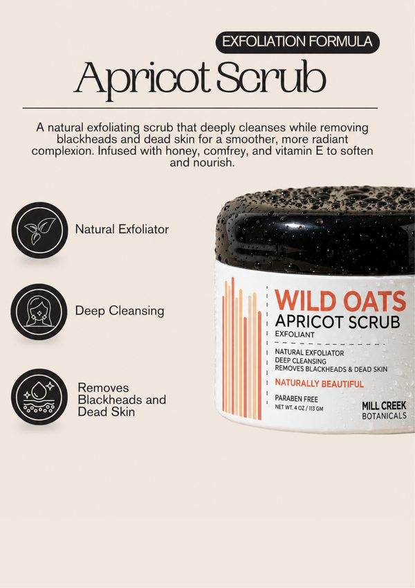 Wild Oats Apricot Scrub
