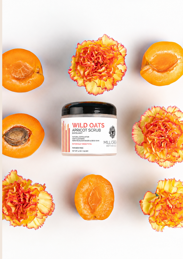 Wild Oats Apricot Scrub
