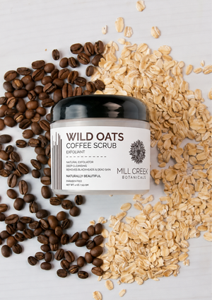 Wild Oats Coffee Scrub