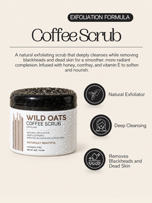 Wild Oats Coffee Scrub