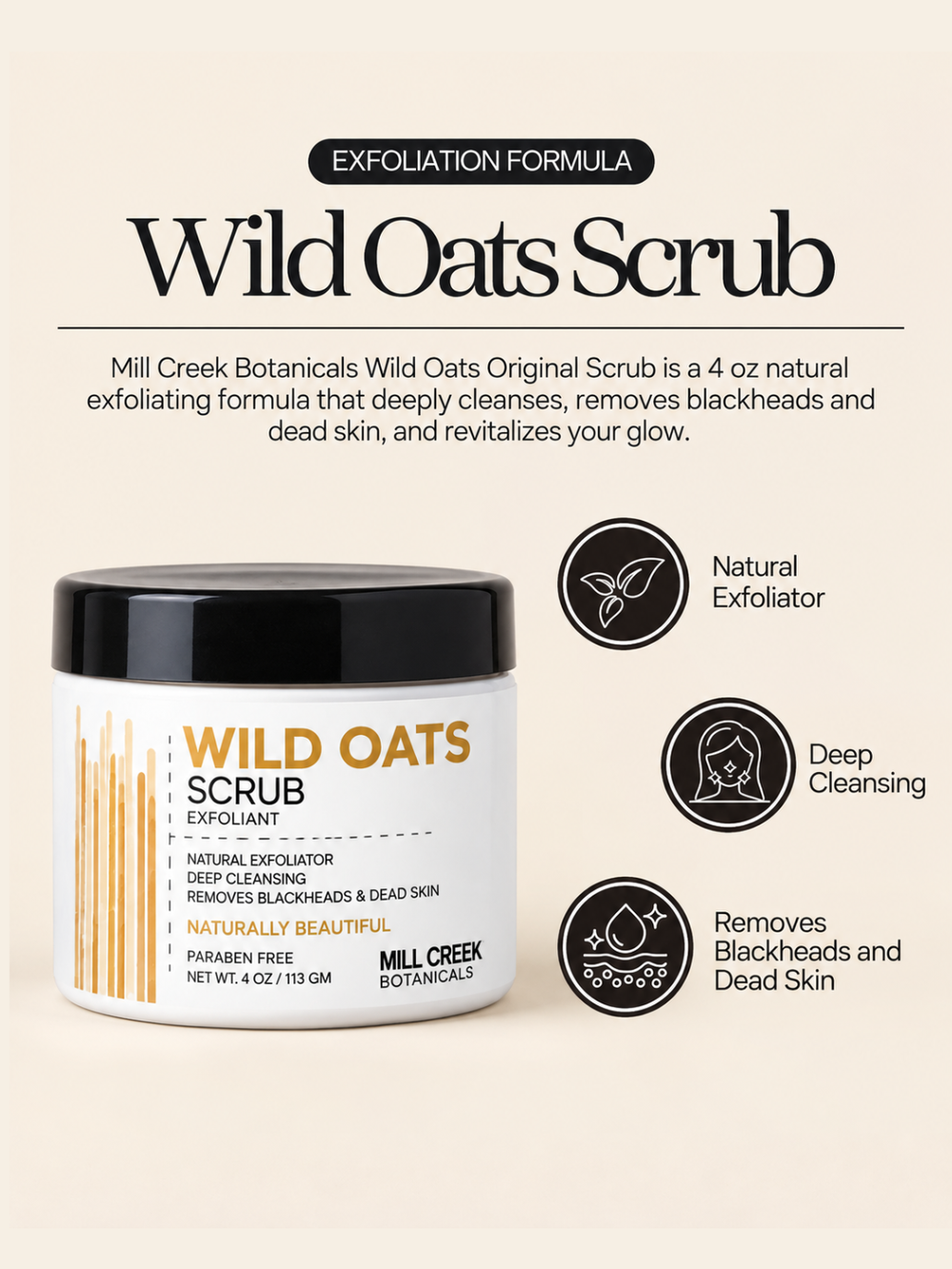 Wild Oats Original Scrub