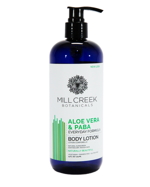 Aloe Vera & Paba Lotion 14 oz