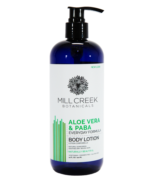 Aloe Vera & Paba Lotion 14 oz