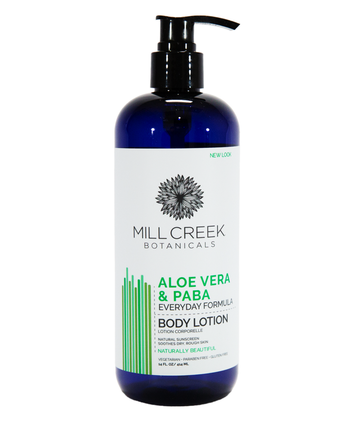 Aloe Vera & Paba Lotion 14 oz