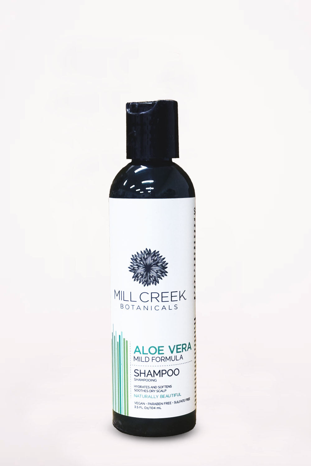 Aloe Vera Shampoo 3.5 oz | Mill Creek Botanicals
