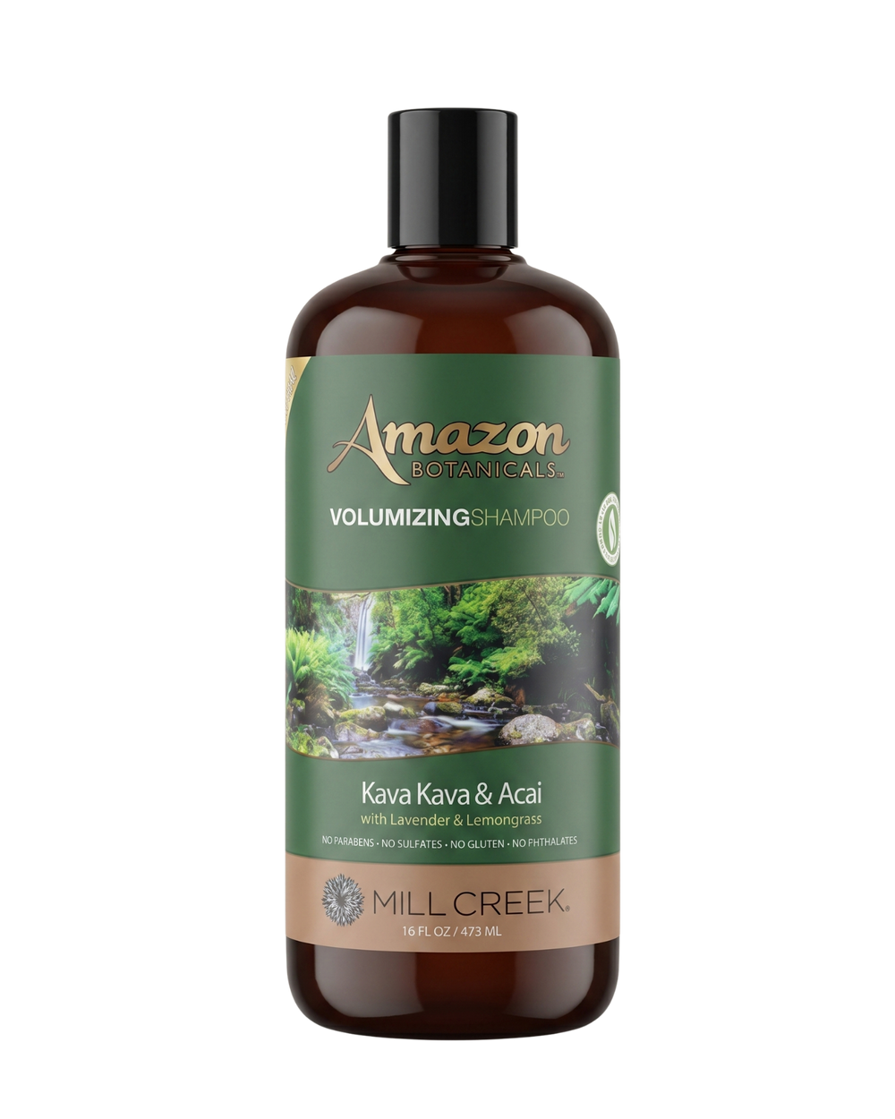 Amazon Botanicals Volumizing Shampoo Kava Kava & Acai