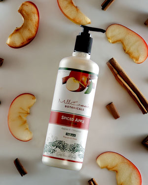 Apple Cinnamon Lotion - Mill Creek Botanicals