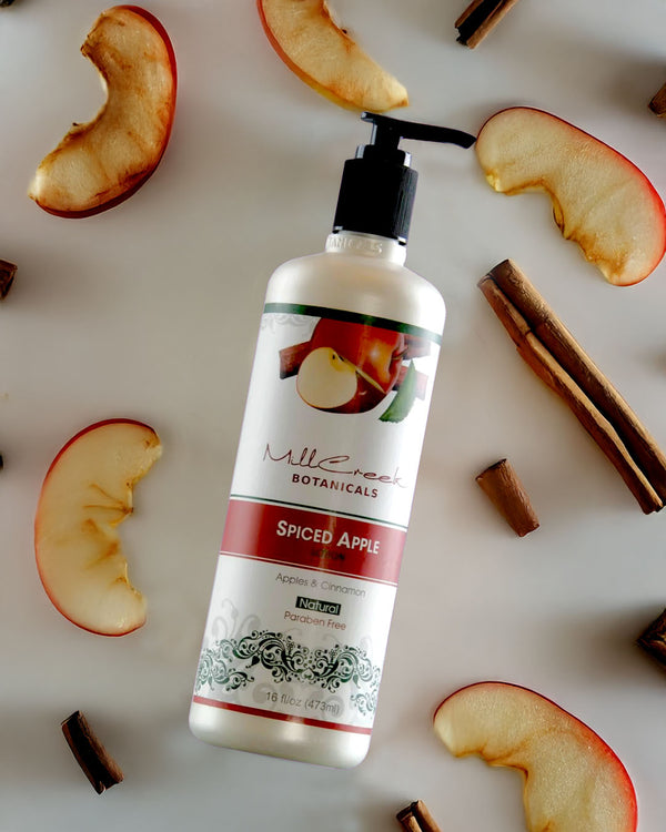 Apple Cinnamon Lotion - Mill Creek Botanicals