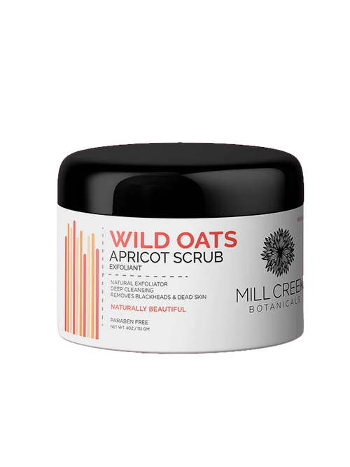 Wild Oats Apricot Scrub