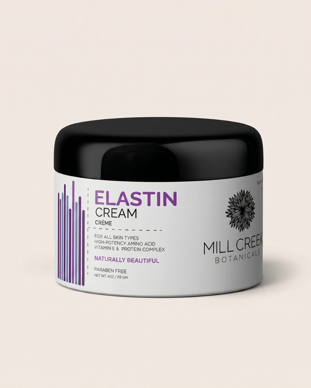 Elastin Cream– Mill Creek Botanicals