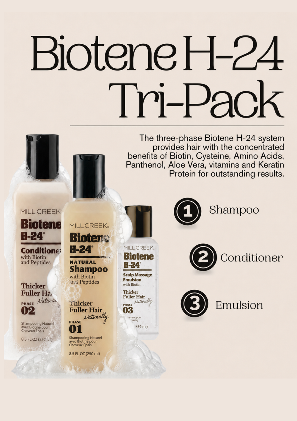 Biotene H-24 Tri-Pack