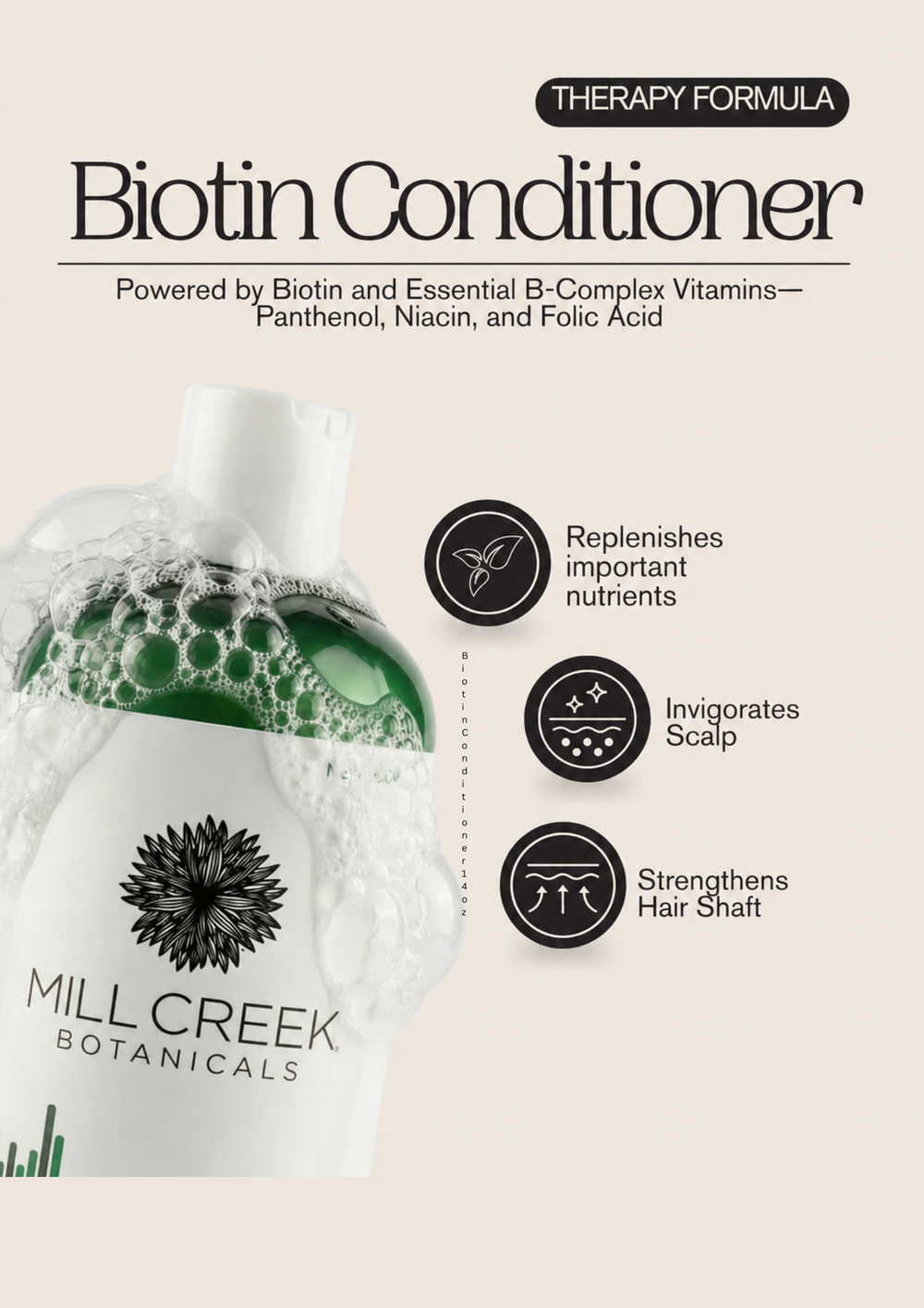 Biotin Conditioner 14 oz