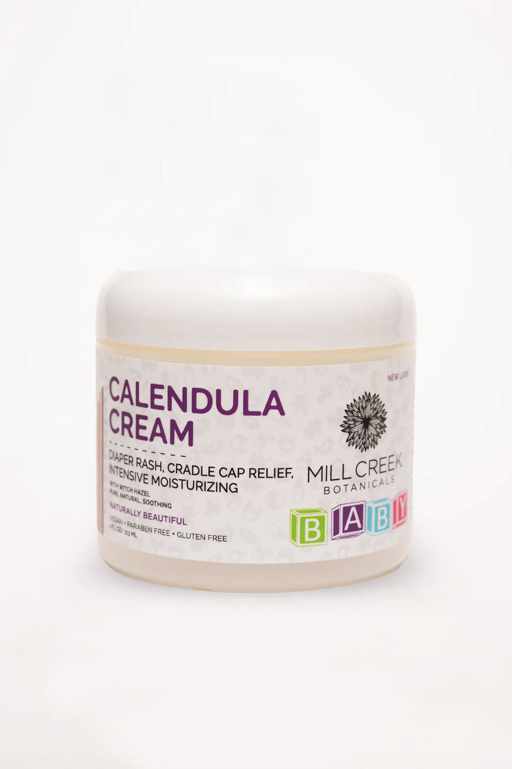 Calendula Cream | Mill Creek Botanicals