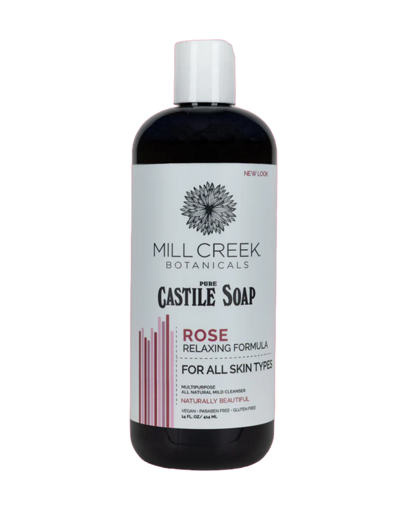 Castile Soap Rose