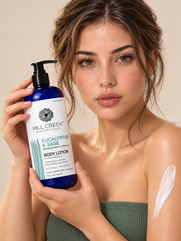 Eucalyptus & Sage Lotion 14 oz