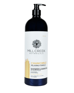 Value Size Chamomile Shower & Shave Gel 32 oz