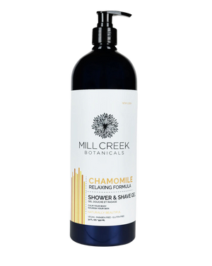 Value Size Chamomile Shower & Shave Gel 32 oz