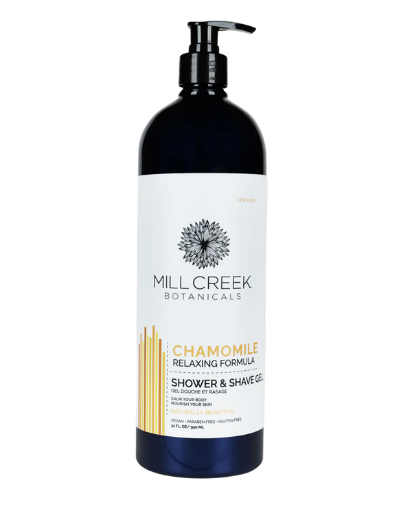 Value Size Chamomile Shower & Shave Gel 32 oz