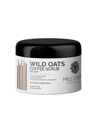 Wild Oats Coffee Scrub