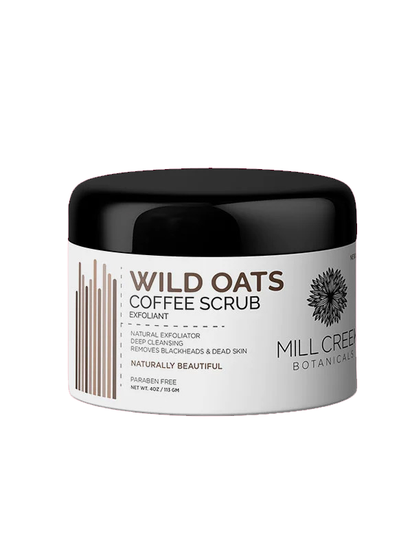 Wild Oats Coffee Scrub