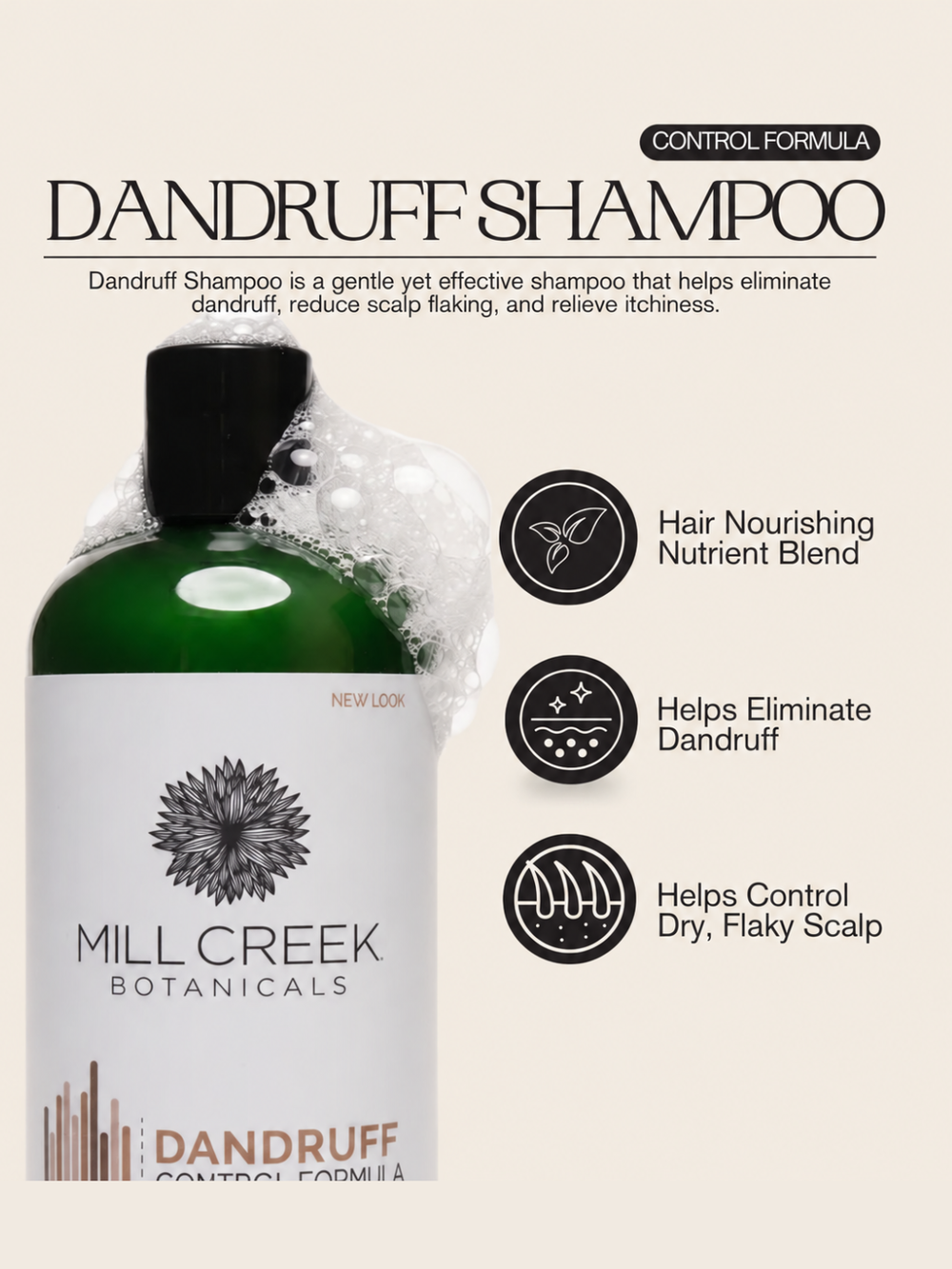 Dandruff Shampoo 14 oz