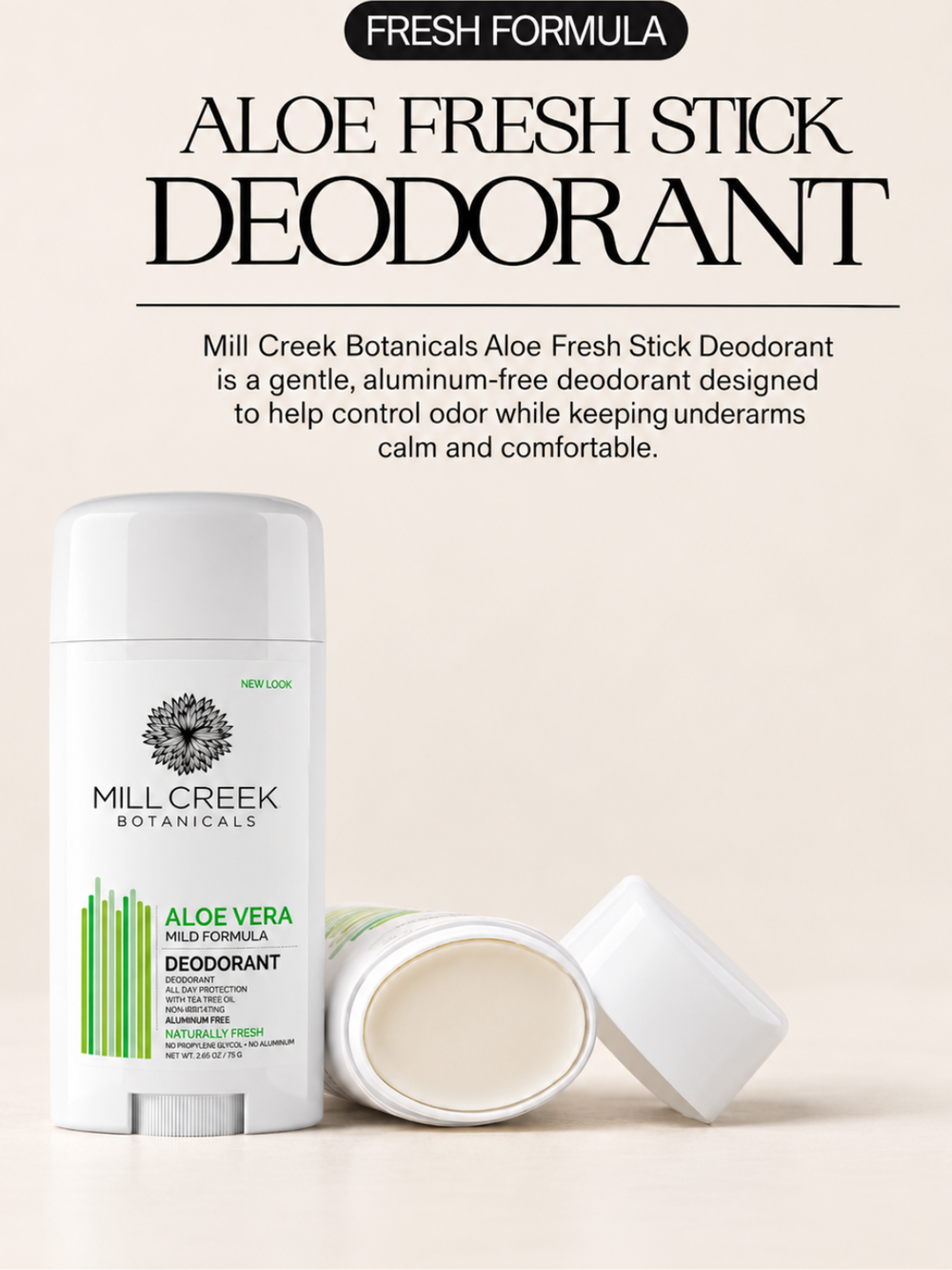 Aloe Vera Stick Deodorant