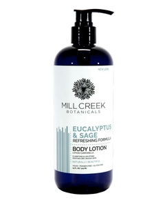 Eucalyptus & Sage Lotion 14 oz