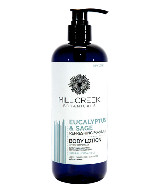 Eucalyptus & Sage Lotion 14 oz