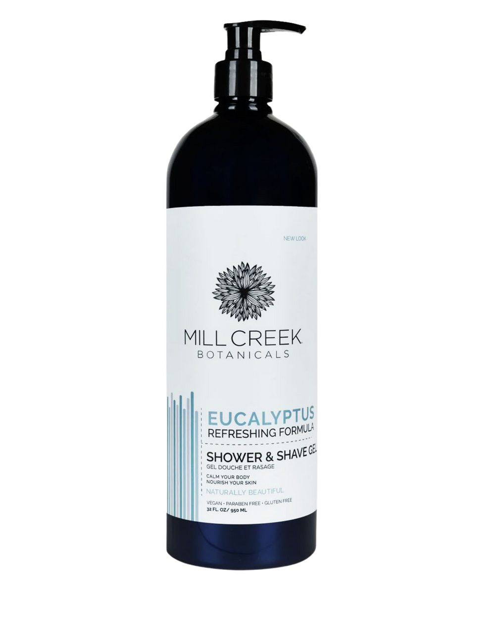Value Size Eucalyptus Shower & Shave Gel 32 oz