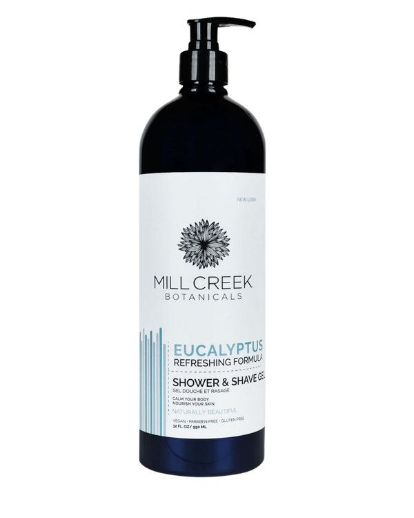 Value Size Eucalyptus Shower & Shave Gel 32 oz