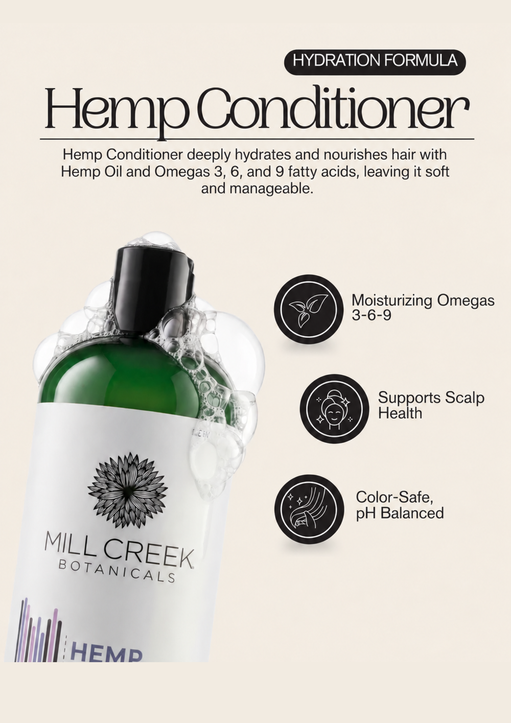 Hemp Conditioner 14 oz