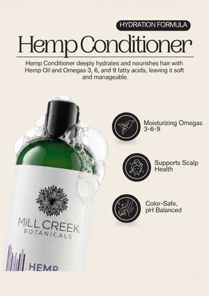 Hemp Conditioner 14 oz