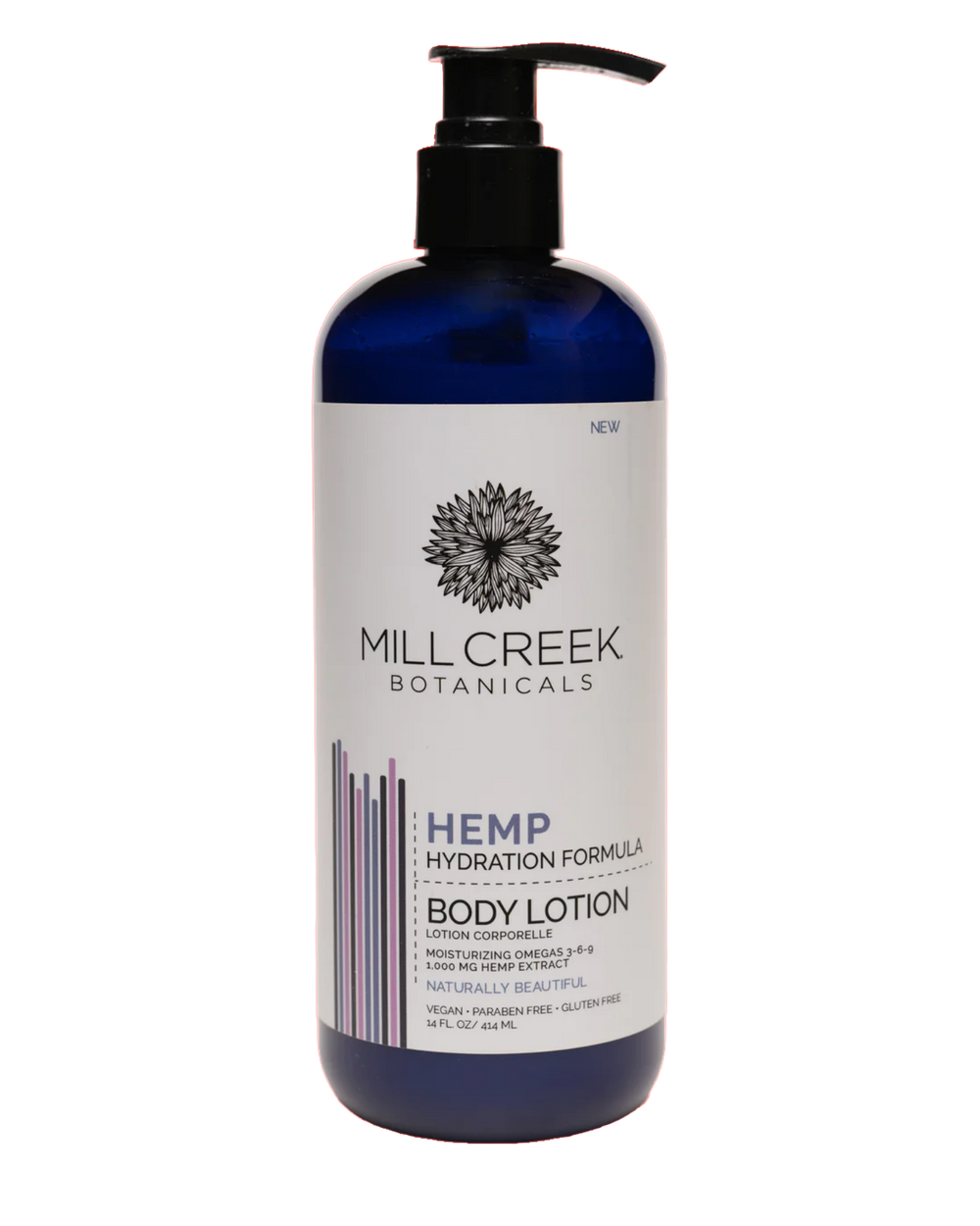 Hemp Body Lotion 14 oz