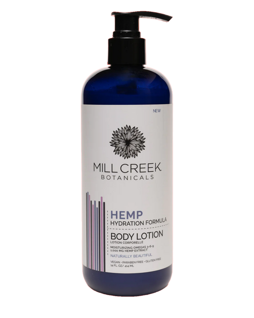 Hemp Body Lotion 14 oz