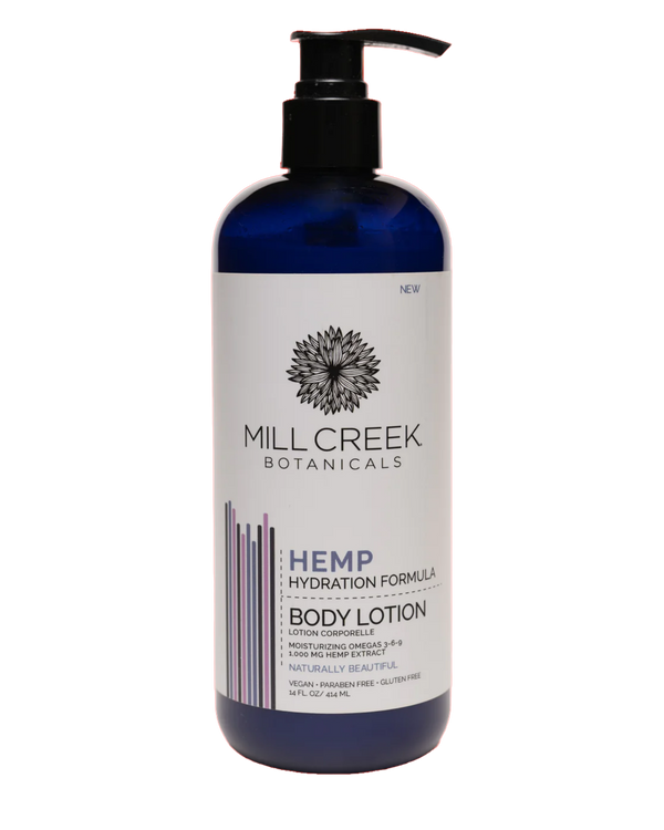 Hemp Body Lotion 14 oz