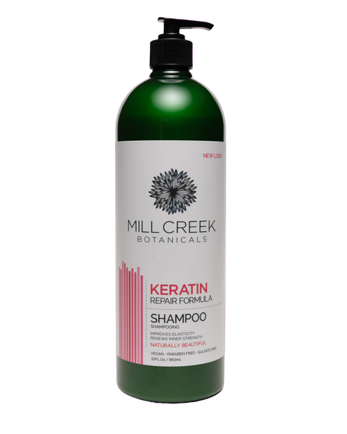 Value Size Keratin Shampoo 32 oz