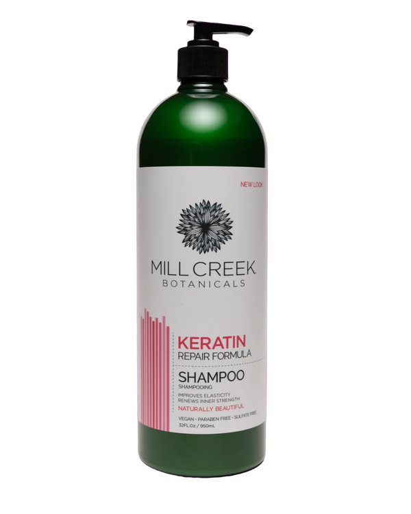 Value Size Keratin Shampoo 32 oz