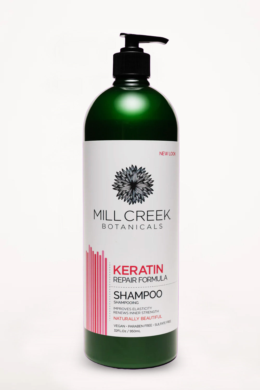 Value Size Keratin Shampoo 32 oz - Mill Creek Botanicals