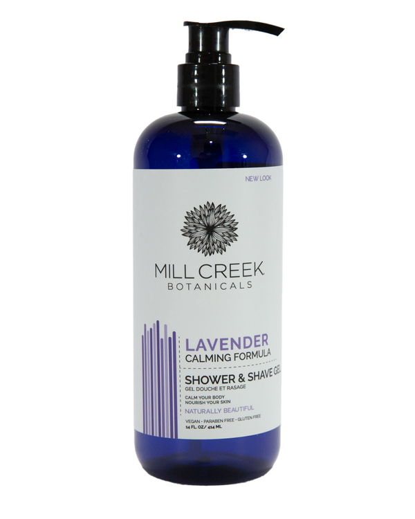 Lavender Shower Gel 14 oz