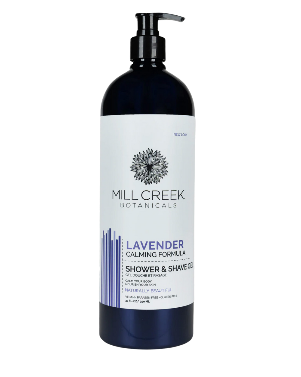 Value Size Lavender Shower & Shave Gel 32 oz