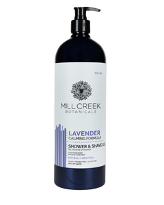 Value Size Lavender Shower & Shave Gel 32 oz