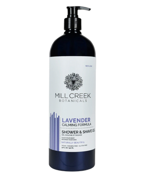 Value Size Lavender Shower & Shave Gel 32 oz
