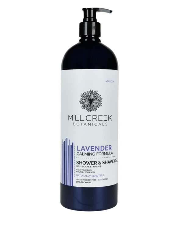 Value Size Lavender Shower & Shave Gel 32 oz